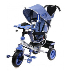 BABY MIX LUX TRIKE Bērnu trīsritenis XG6519-T16 JEANS BLUE