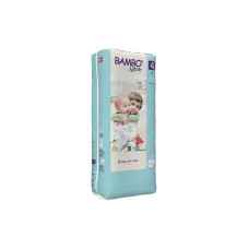 Bambo Nature BP autiņbiksītes 4 izmērs 7-14kg 48gb./iepak., NBAMB4528 IZPĀRDOŠANA