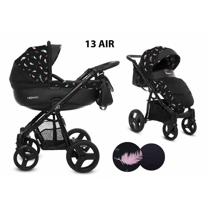 BABYACTIVE MOMMY Spring/Summer Universālie rati 2in1, 13 AIR