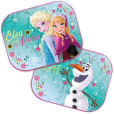 DISNEY BABY Saules aizsargs automašīnā 2gb FROZEN 9301