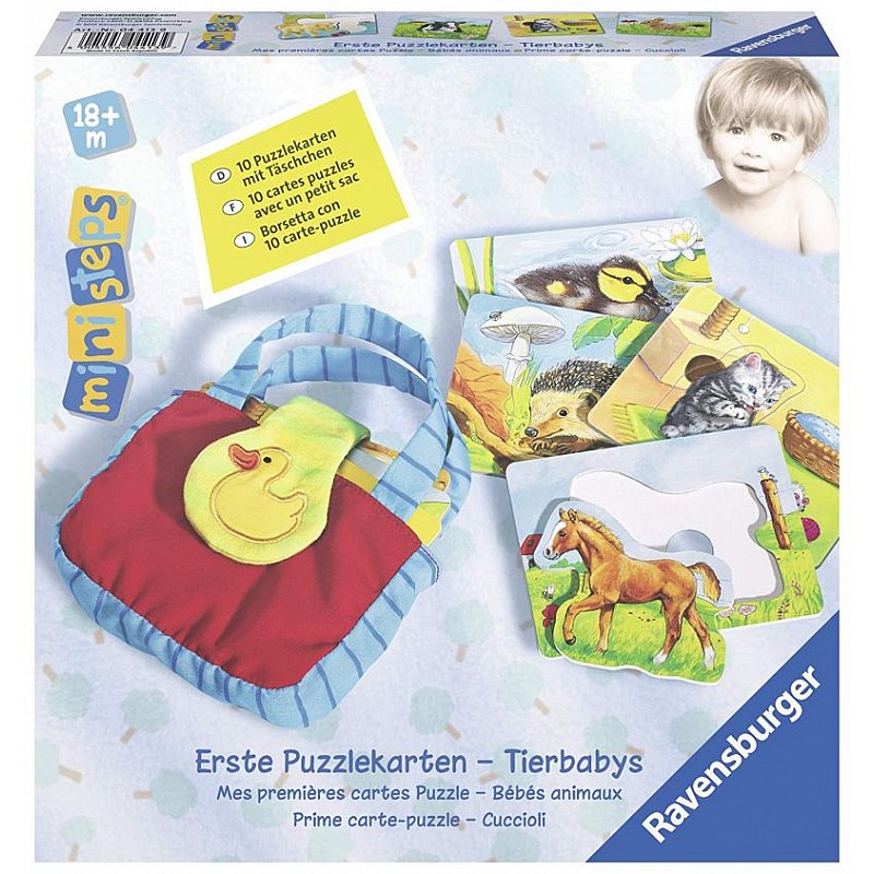 Ravensburger Mini Steps puzle somiņā 04413