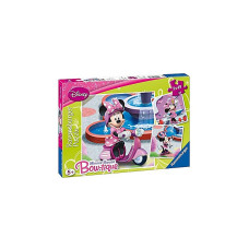 Ravensburger puzle 3X49 Minnie Mouse R 09338 IZPĀRDOŠANA