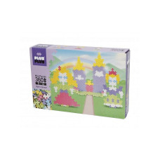 Plus Plus Mini Basic Princess Castle konstruktors 360gab., 3737 DK-4300