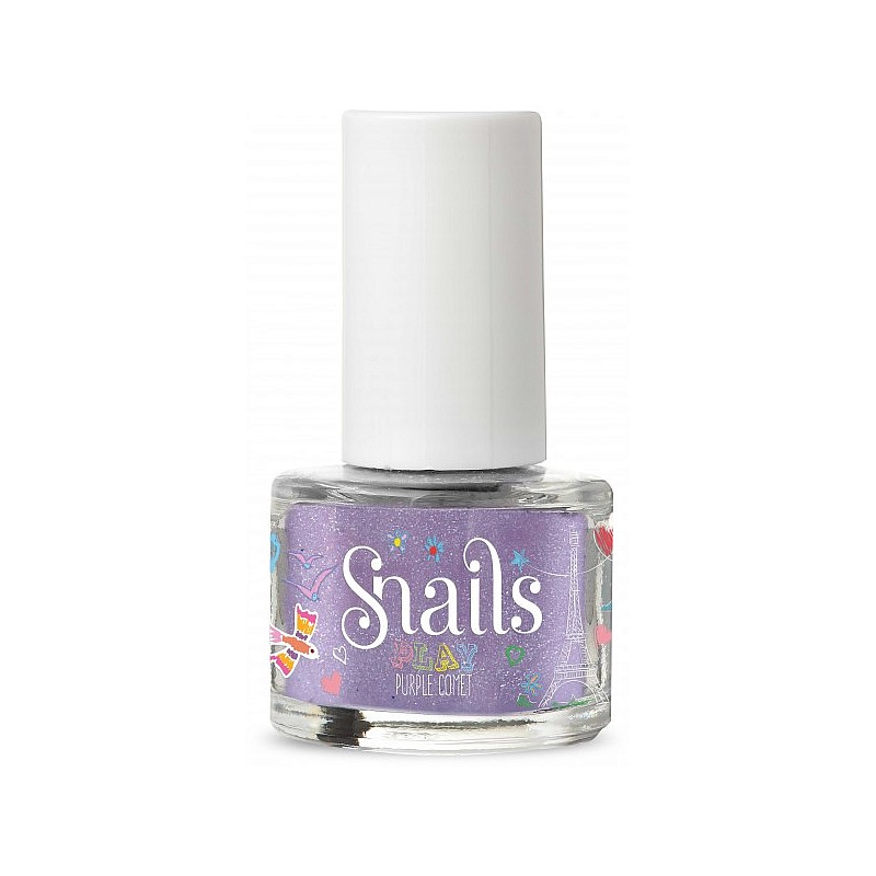 SNAILS Mini collection nagu laka 7ml PURPLE COMET PLAY 7308 ATLAIDE