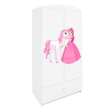 KOCOT KIDS Skapis BABYDREAMS white Princess horse