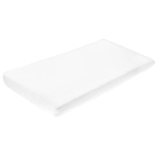 SENSILLO FROTTE palags ar gumiju 120x60cm Classic WHITE 2140