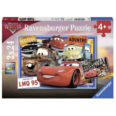 Ravensburger puzle 2X24 Cars R 07819