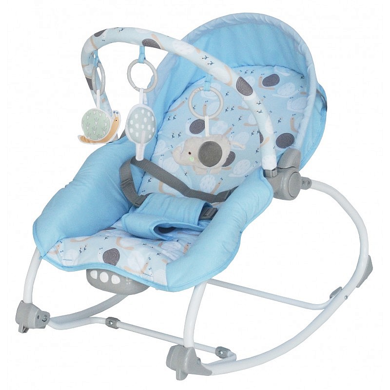 BABY MIX Šūpuļkrēsliņš, LCP-BR212-903B blue