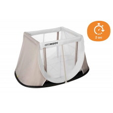 AEROMOOV Ceļojumu gulta, WHITE/SAND ATC11060-WS