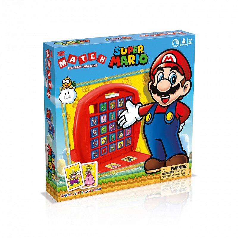 SUPER MARIO galda spēle Top Trumps Match