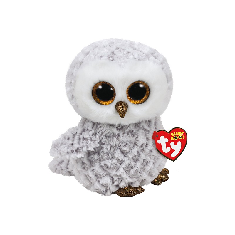 TY Beanie Boos Mīkstā rotaļlieta OWLETTE 23cm, TY37086