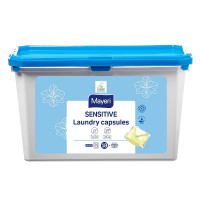 MAYERI Sensitive Veļas mazgāšanas kapsulas 18gab. F541 IZPĀRDOŠANA