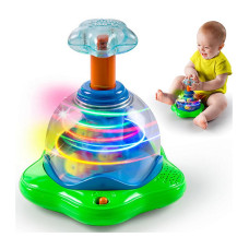 BRIGHT STARTS Press & Glow Spinner vilciņš 6m+, 10042