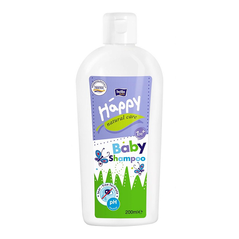 HAPPY NATURAL CARE šampūns, 200 ml