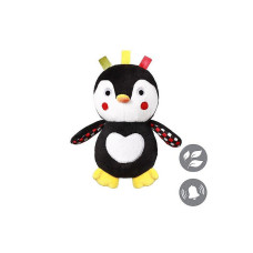 BABYONO mīkstā rotaļlieta 0m+ PENGUIN CONNOR 640