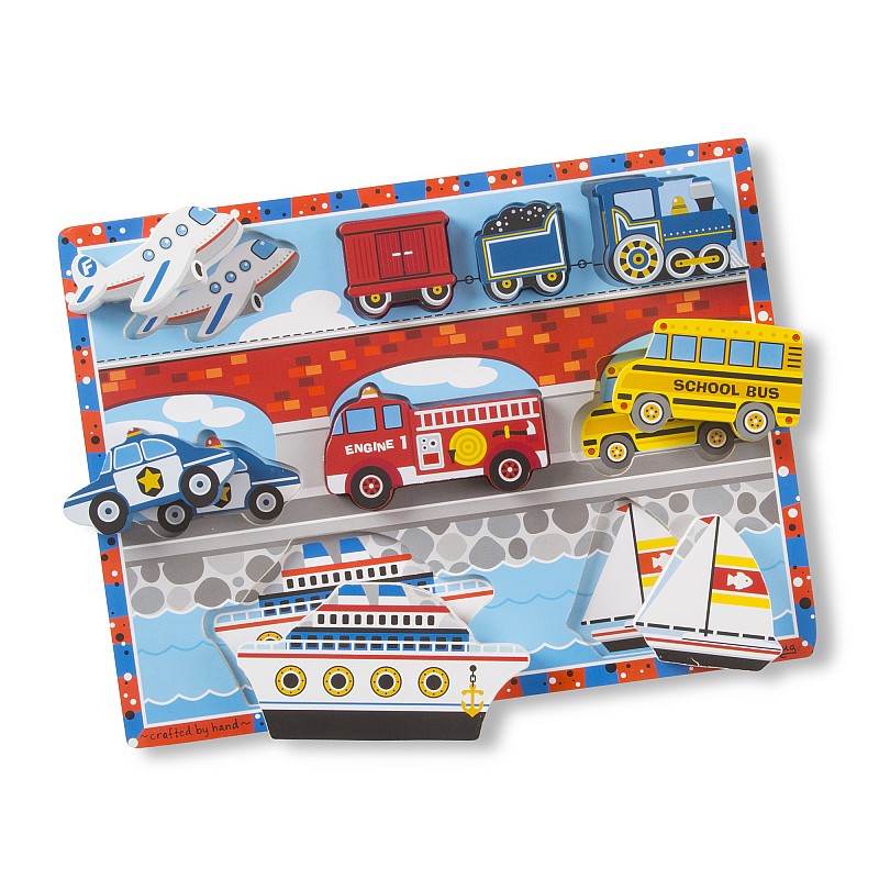 MELISSA & DOUG Pusle transport