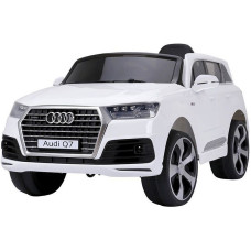 TO-MA AUDI Q7 elektromobilis ar tālvadības pulti 2x6V/7Ah, JJ2188 balts