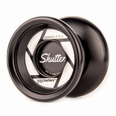 YoYoFactory Shutter rotaļlieta YO-YO, Black YO50154