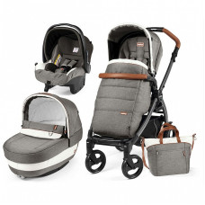 Peg Perego Book POLO Elite SL Modular Universālie rati 3in1