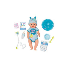 ZAPF Baby Born Soft Touch Interaktīvā lelle, puisītis, 43 cm 824375 IZPĀRDOŠANA