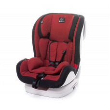 4BABY FLY-FIX Bērnu autosēdeklis 9-36kg RED ATLAIDE