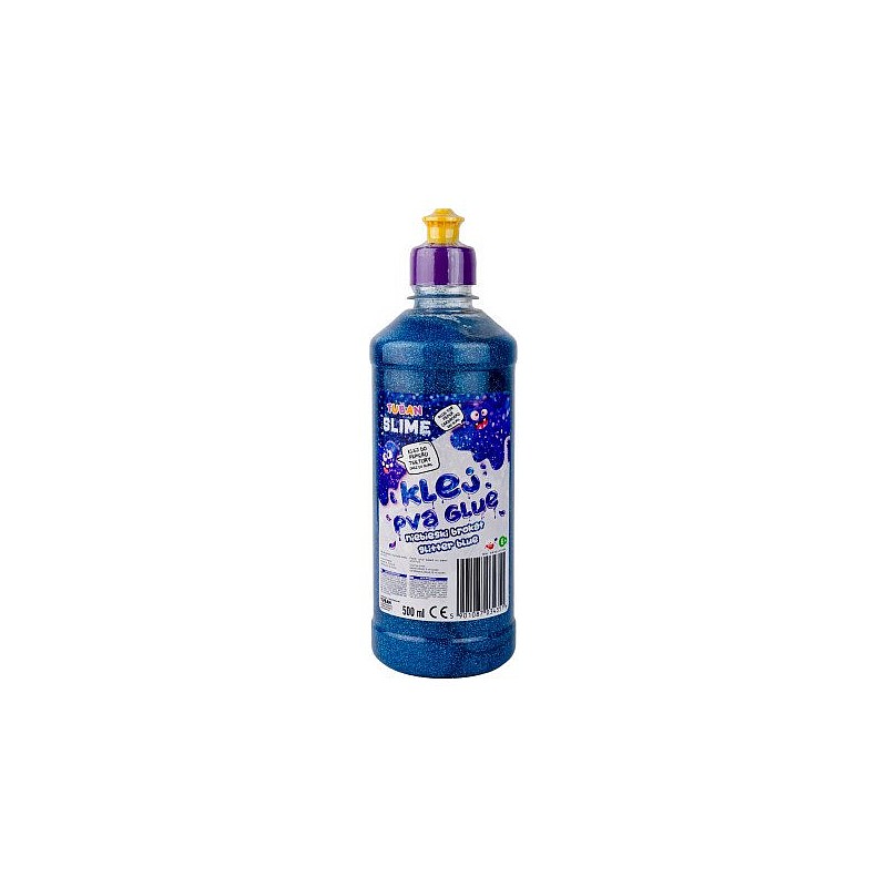 PVA līme – Zila ar spīdumiem - 500 ml