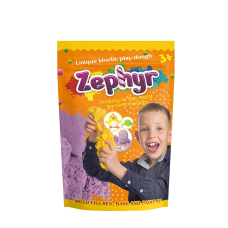 ZEPHYR kinētiskais zefīra plastilīns 300G (VIOLETS) (813559)