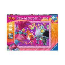 Ravensburger Puzle Trolls 100el. R10953