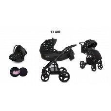 BABYACTIVE MOMMY Spring/Summer Universālie rati 3in1, 13 AIR