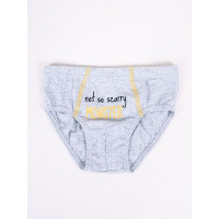 YO BABY SCORPIO Apakšbiksītes 1gab. 98-104cm, MC-14 boys gaiši pelēkas IZPĀRDOŠANA