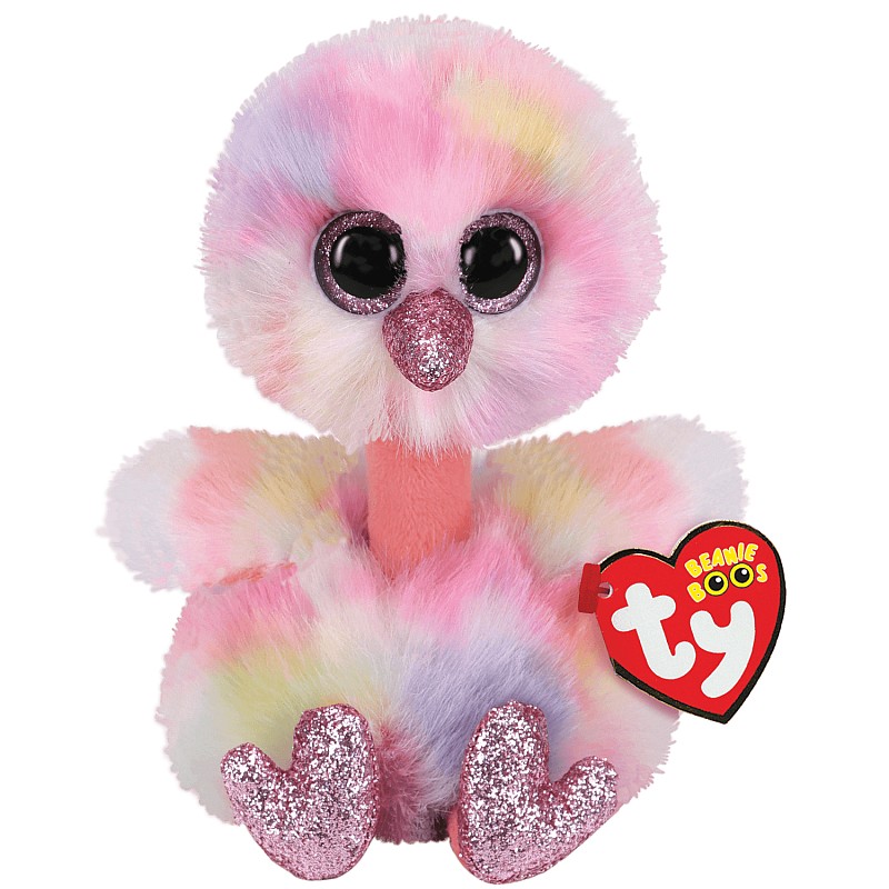 TY Beanie Boos Mīkstā rotaļlieta AVERY TY36699 IZPĀRDOŠANA