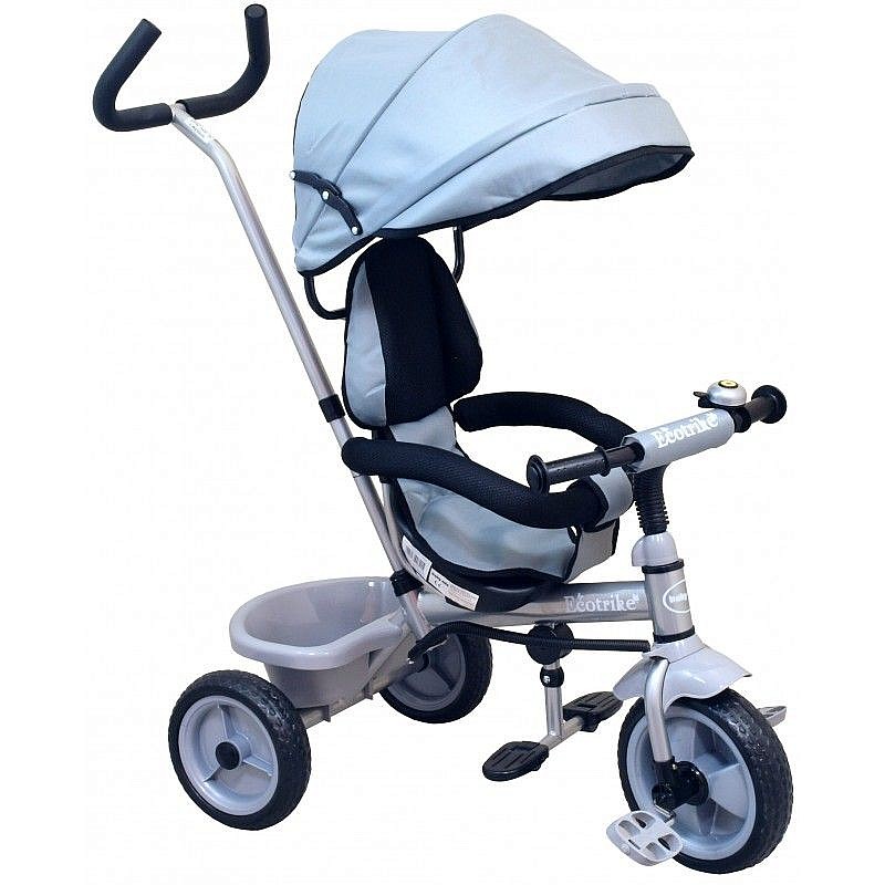 BABY MIX Ecotrike Bērnu trīsritenis GREY XG18819-9