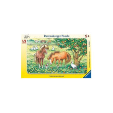 Ravensburger Puzle Zirgi 15gb. R06324