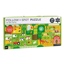 At the Farm Follow + Spot Puzzle