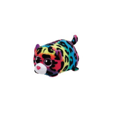 TY Teeny Tys  Mīkstā rotaļlieta MULTICOLOR LEOPARD JELLY 9cm, TY42163 IZPĀRDOŠANA