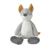 HAPPY HORSE Mīkstā rotaļlieta - Vilks 40cm, 132662