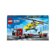 60343 LEGO® City Great Vehicles Glābšanas helikoptera pārvadātājs