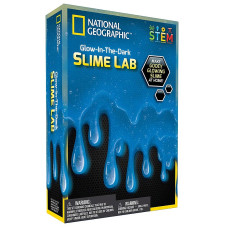 NATIONAL GEOGRAPHIC Slime zinātniskais komplekts Blue, NGSLIMEB