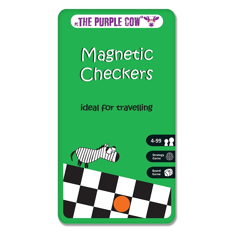 PURPLE COW ceļojumu spēle Checkers (LT,LV), 797