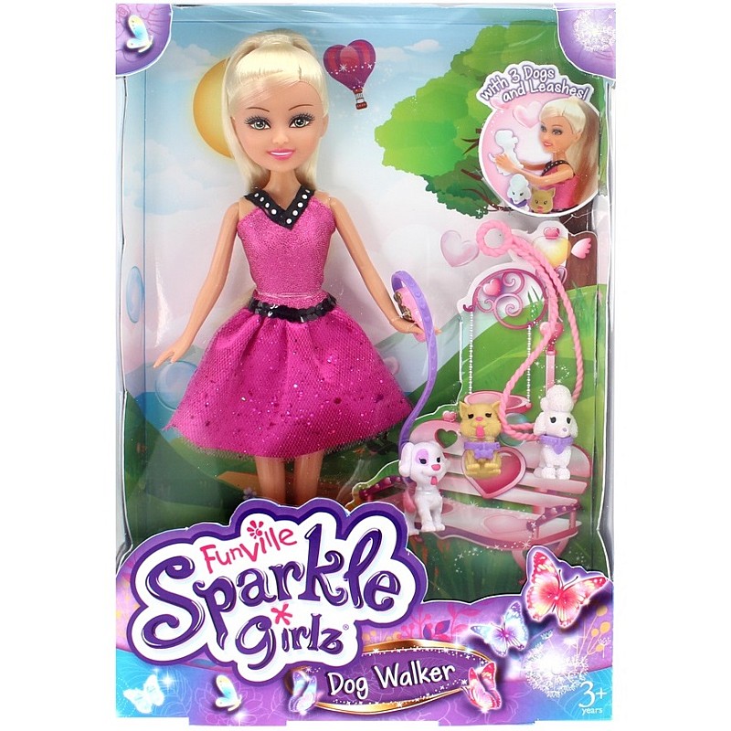 SPARKLE GIRLZ lelle ar suņu figūrām, 10065