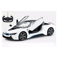 RASTAR rādiovadāms auto 1:14 BMW I8, 71010