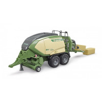 BRUDER Krone BigPack 1290HDP VC ar 2 bloku siena ķīpām, 02033