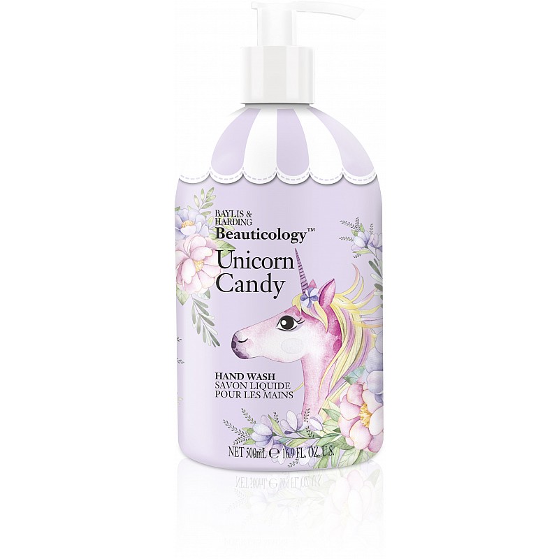 Baylis & Harding Beauticology Unicorn 500ml Šķidrās roku ziepes BCHWUN IZPĀRDOŠANA