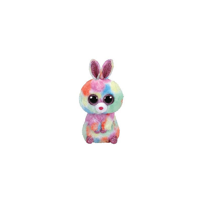 TY Beanie Boos Mīkstā rotaļlieta BLOOMY PASTEL BUNNY reg 15cm, TY37276