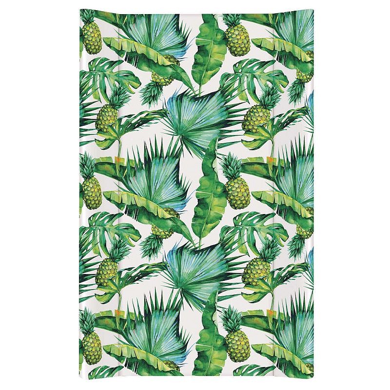 CEBABABY pārtinamā virsma ar cietu pamatni 50x80cm Flora&Fauna Pina