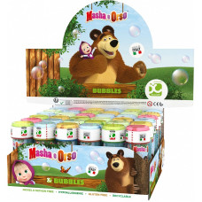 BRIMAREX Ziepju burbuļi Masha and the Bear, 60ml