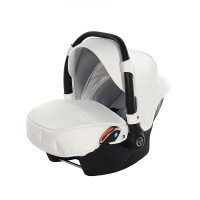 JUNAMA KITE INDIVIDUAL autosēdeklis 0-10kg un adapteri, 06 balts/bronza ATLAIDE