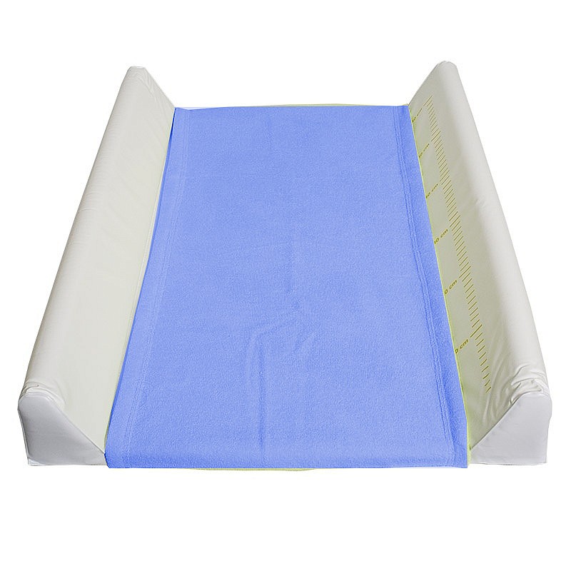 TEGA BABY Palags pārtinamai virsmai frotē 70x50cm TG-070 light blue