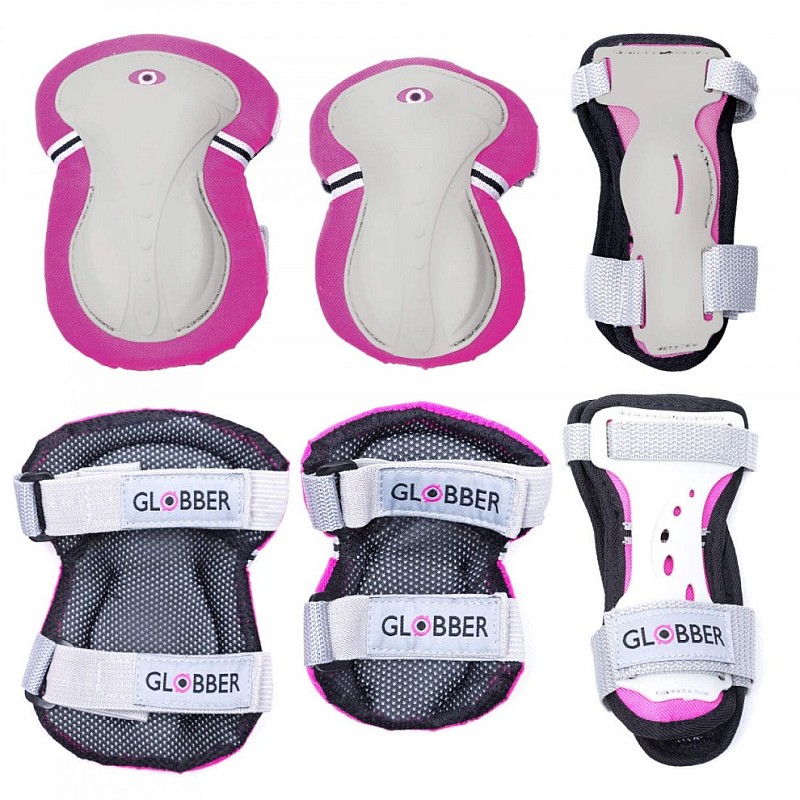 GLOBBER ceļu/elkoņu sarg pink Junior  XXS RANGE A ( 25KG ), 540-110