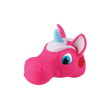 GLOBBER Unicorn stūres rata apdare pink, 527-110